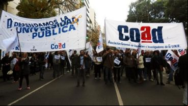 Los docentes de Coad se declararon en estado de alerta.