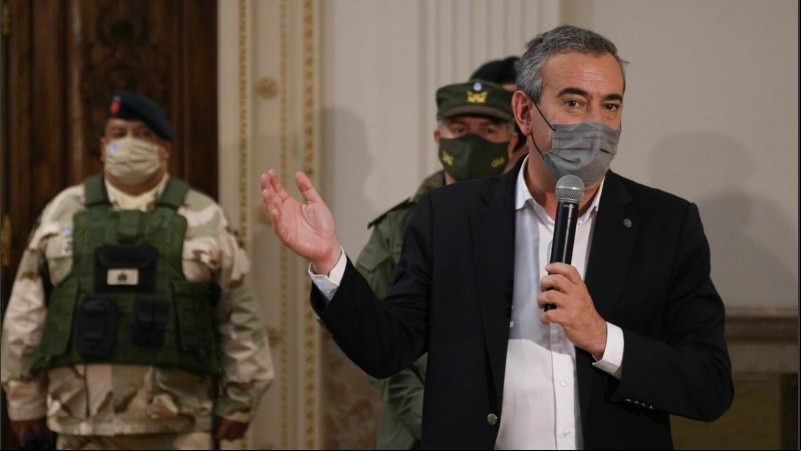 “Lo que pasa en Ludueña es que el responsable de la comisaría 12ª estaba metido en la cadena de delitos