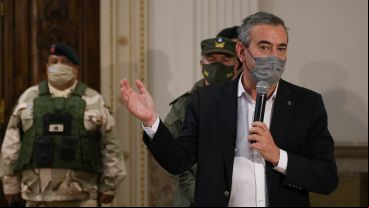 “Lo que pasa en Ludueña es que el responsable de la comisaría 12ª estaba metido en la cadena de delitos", sostu