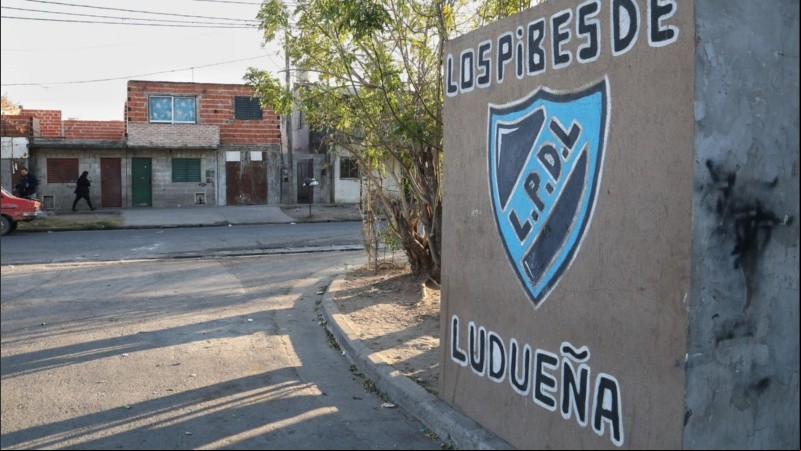 Postal de Vélez Sársfield entre Solís y Magallanes, donde mataron a Cuenca.
