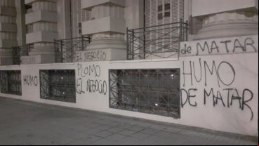 En la sede del gobierno provincial.