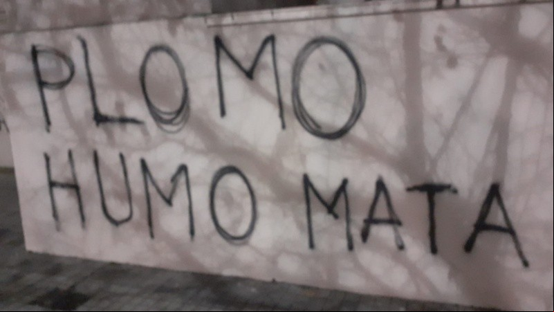 En la sede del gobierno provincial. 