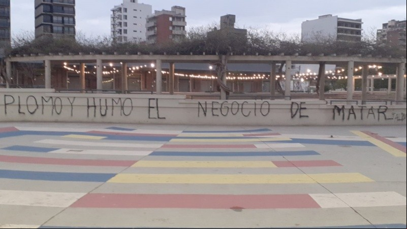 En el Mercado del Patio. 
