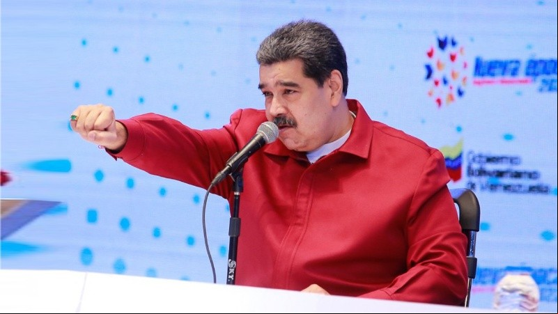 El mandatario venezola se mostró indignado por el tratamiento que se le dio al tema en Argentina.