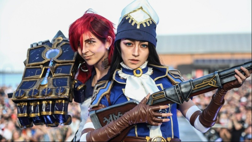 Así fue el desfile cosplay de la Crack Bang Boom 2022.