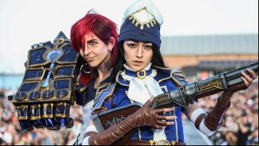 Así fue el desfile cosplay de la Crack Bang Boom 2022.