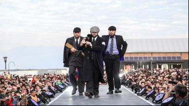 Así fue el desfile cosplay de la Crack Bang Boom 2022.
