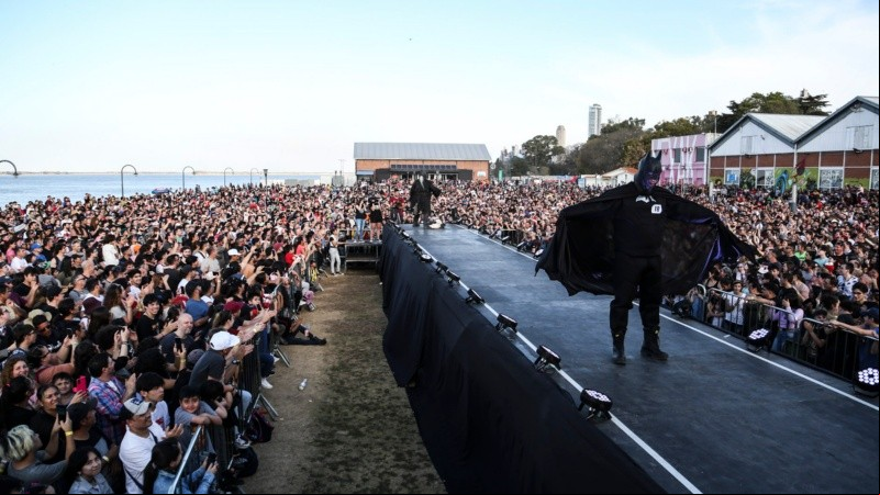 Así fue el desfile cosplay de la Crack Bang Boom 2022.