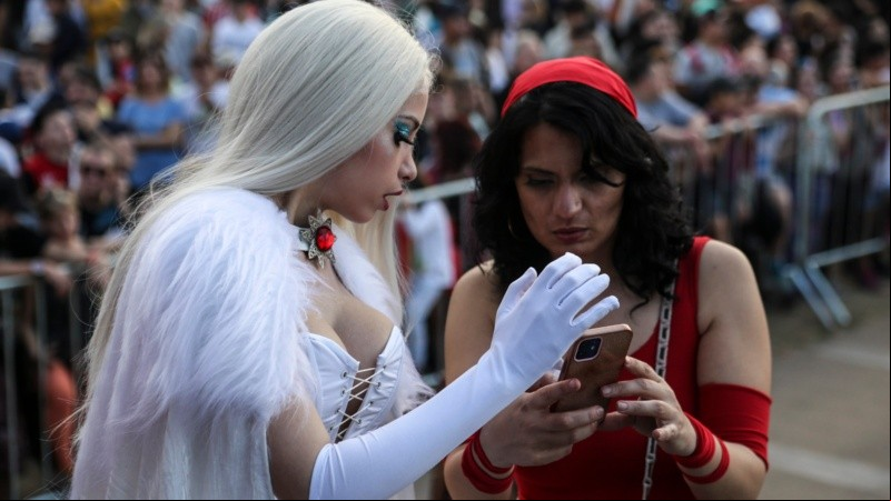 Así fue el desfile cosplay de la Crack Bang Boom 2022.