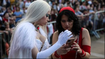Así fue el desfile cosplay de la Crack Bang Boom 2022.