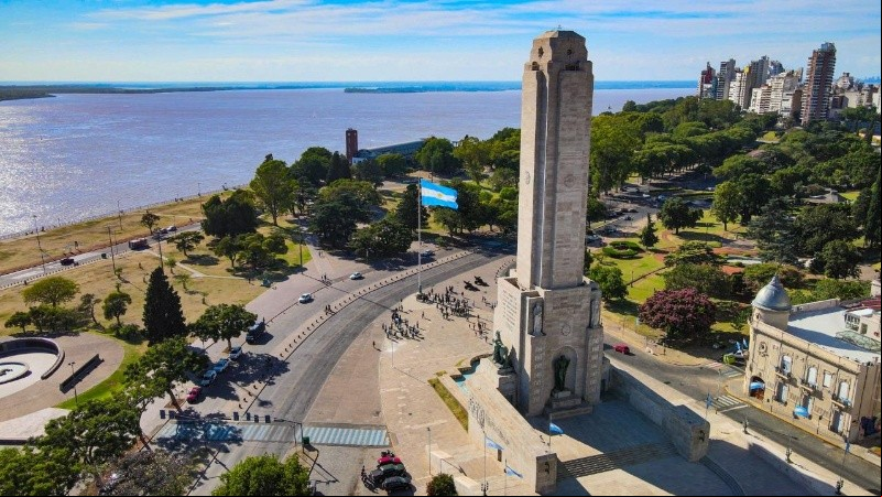 El desborde inflacionario está complicando toda la ejecución de las obra públicas, como la refacción del Monumento.