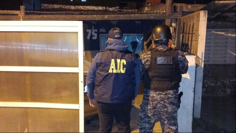 Presidente Quintana al bis, escenario de varios allanamientos contra el clan César.