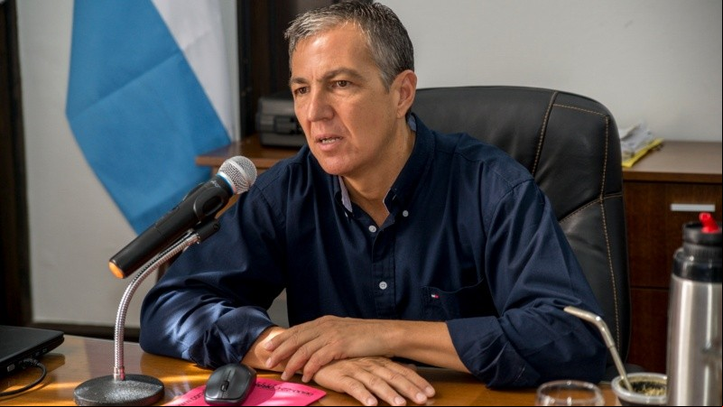 El funcionario pidió 