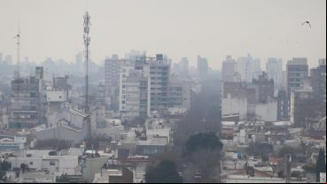 Se recomienda barbijo para disminuir la afectación por el humo.