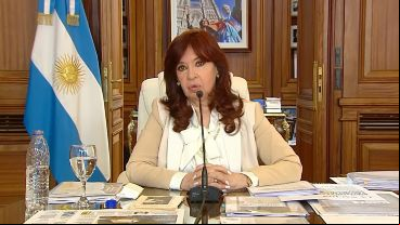 "Me van a condenar por nuestros 12 años de gobierno", expresó Cristina.