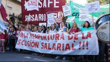 Esta semana hubo tres días de paro docente y dos de estatales.