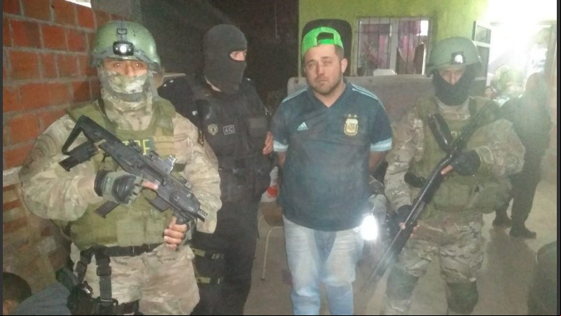 Noguera fue detenido en agosto de 2020 tras el crimen de su narco rival, 