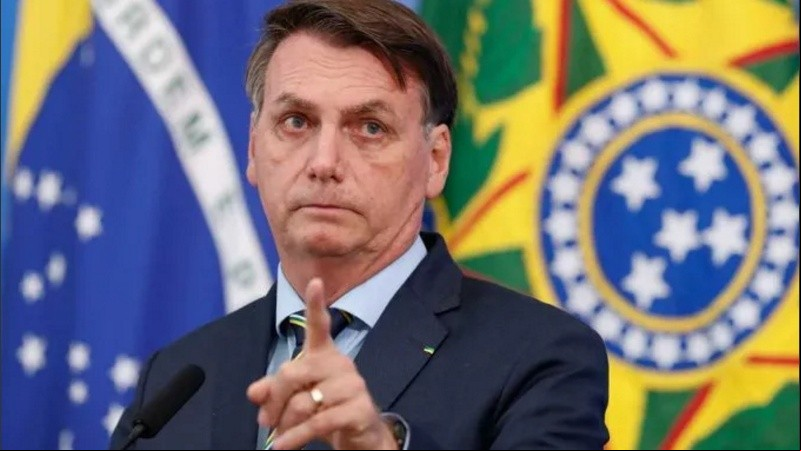 Jair Bolsonaro, el último de los mandatarios de la región en reaccionar al intento de magnicidio.