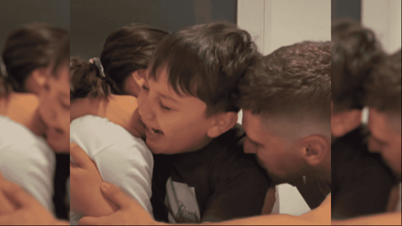 La actriz será mamá de un niño junto a Lucas Rodríguez.