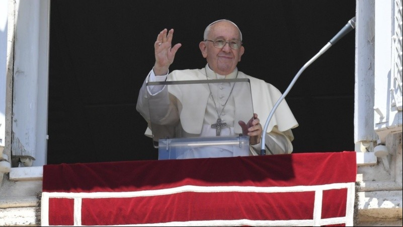 El papa Francisco.
