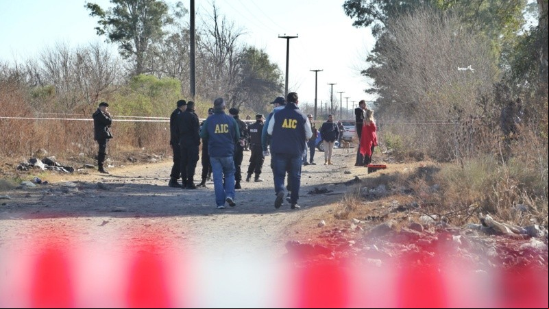 Los cuerpos estaban entre montículos de basura en un descampado de Cabin 9.