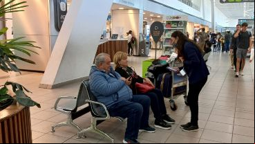 Los pasajeros tendrán que arse con Aerolíneas Argentinas para reprogramar el vuelo.
