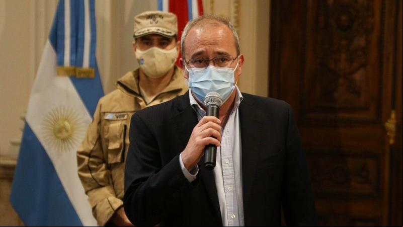 Germán Montenegro, ex secretario de Seguridad Pública de Santa Fe, dijo que hubo 