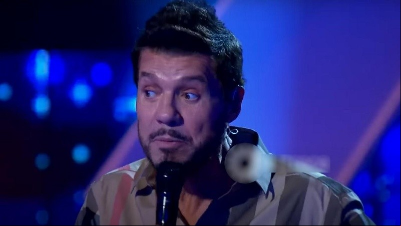Marcelo Tinelli en 