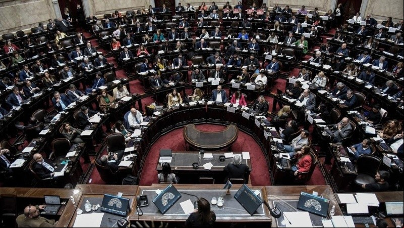 La votación general está prevista para la mañana del miércoles.