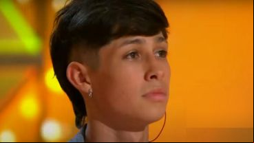 Gaspar, el participante de "Canta conmigo ahora".