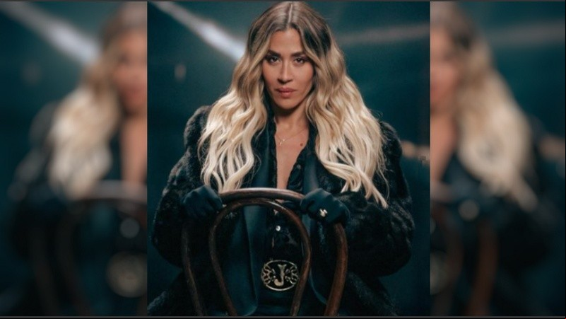 La actriz y cantante Jimena Barón