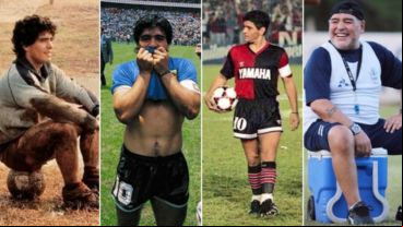 El "eterno" Diego Maradona.