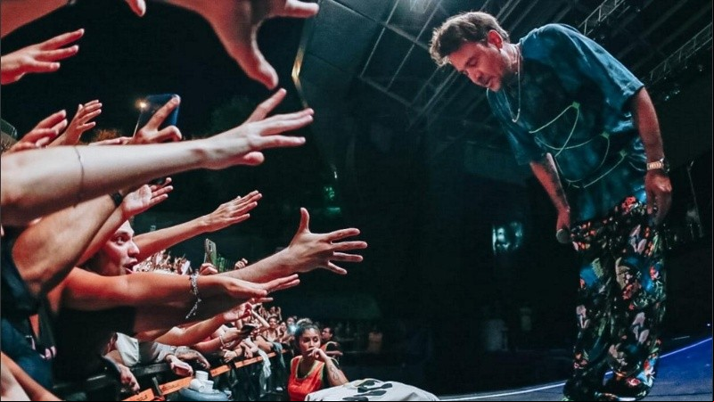 Chano y la entrega a su público.