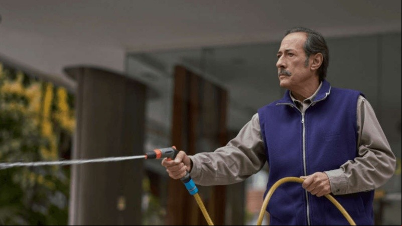 Imágenes de la ficción protagonizada por Guillermo lla.