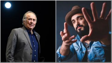 Abel este viernes, Serrat el sábado.