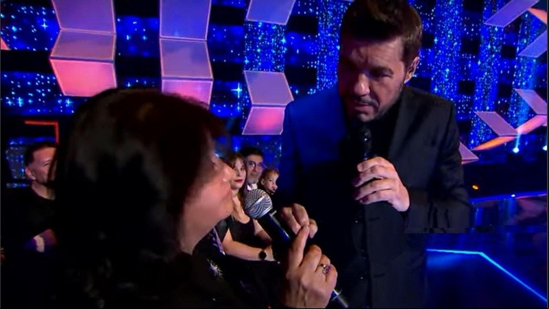 Marcelo Tinelli, a punto de honrar su promesa.