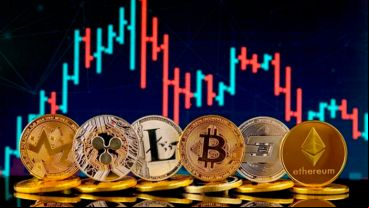 El mercado de criptoactivos registró importantes bajas este miércoles.