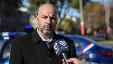 El ministro de Seguridad Claudio Brilloni.