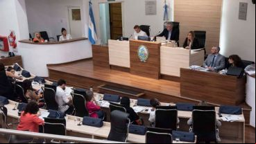 La presentación del proyecto de Presupuesto 2023 en el Concejo.