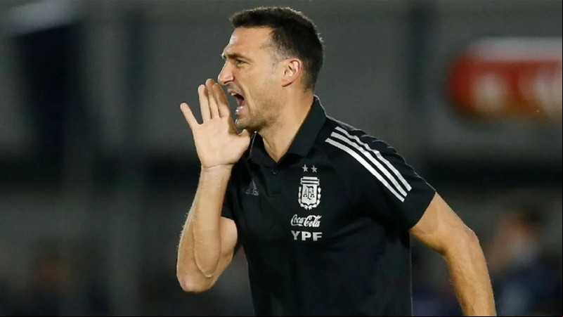 Lionel Scaloni. 