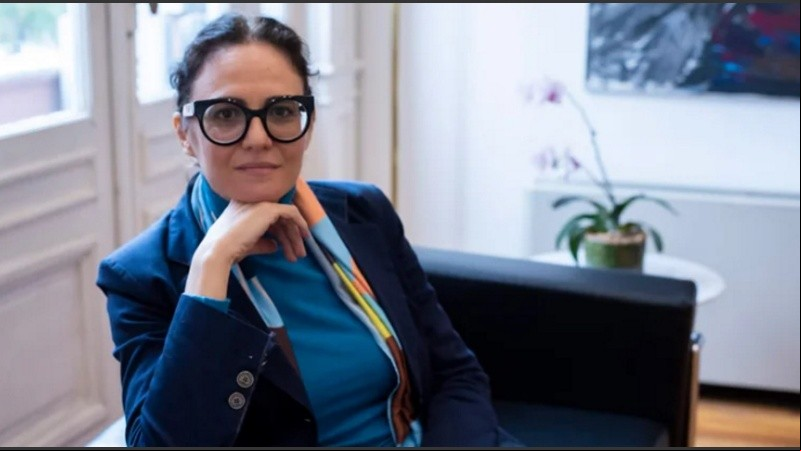 La secretaria de Relaciones Económicas Internacionales, Cecilia Todesca Bocco.