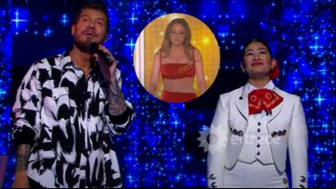 Lucía Belén Báez provoca sensaciones cuando canta.