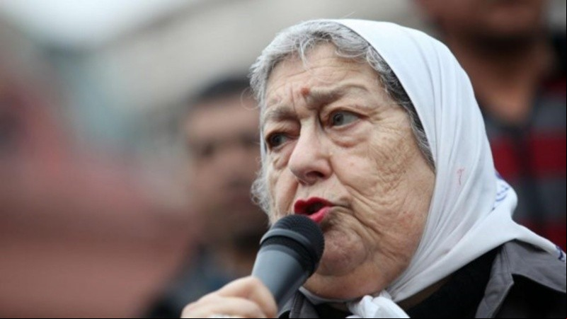 La histórica dirigente falleció este domingo a los 93 años.