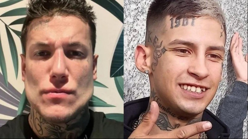 El cumbiero y el influencer protagonizaron tremendo cruce a través de las redes.