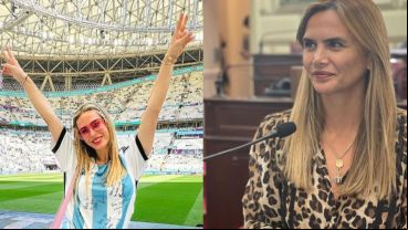 "No puede estar de viaje con los hijos de ese político".