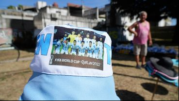 Un piluso de la Selección. Argentina se juega la clasificación a Octavos este miércoles.