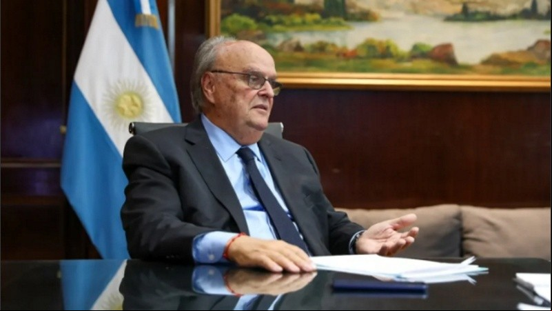 El secretario de Industria y Desarrollo Productivo, José Ignacio de Mendiguren.