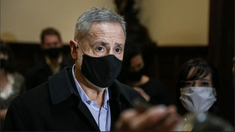 El ex ministro de Seguridad está acusado de realizar tareas de inteligencia respecto de determinadas personas.