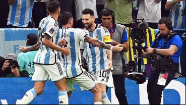 Argentina volverá a jugar una final de Copa del Mundo luego de ocho año y medio, tras la derrota con Alemania en Brasil 2014.