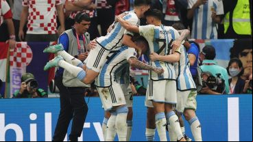 Argentina volverá a jugar una final de Copa del Mundo luego de ocho año y medio, tras la derrota con Alemania en Brasil 2014.